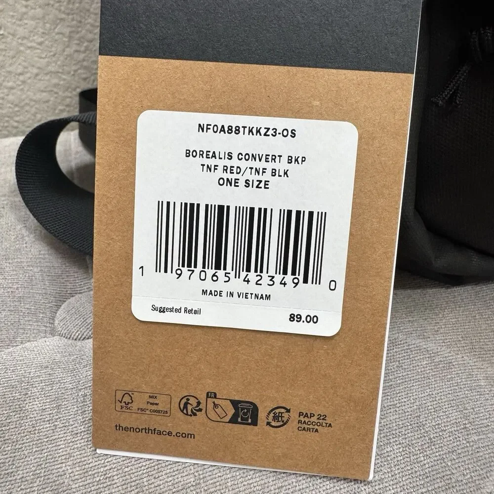 The North Face Borealis Convertible Backpack